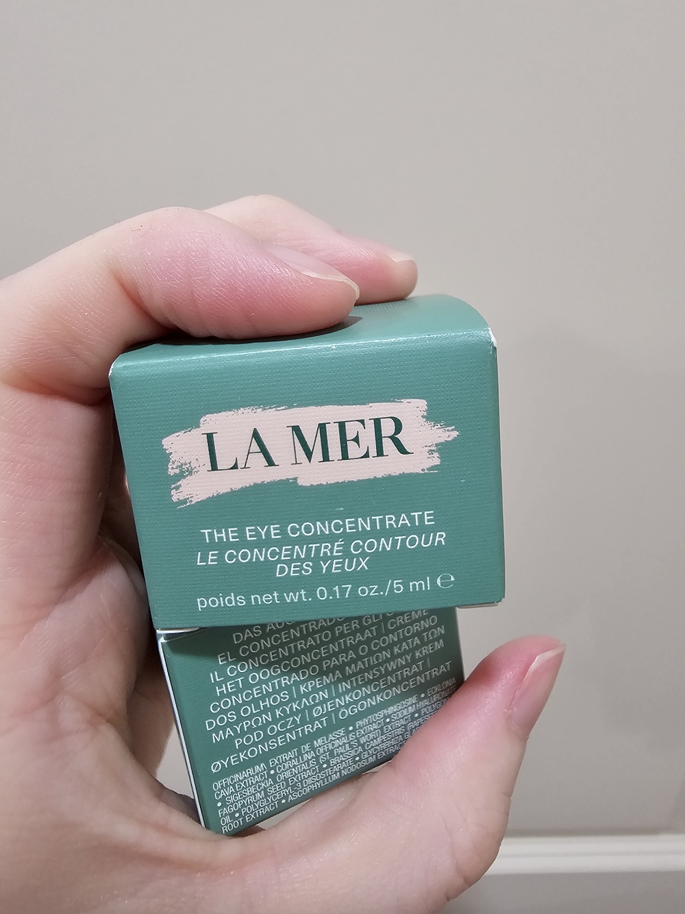 La Mer The Eye Concentrate cream 5ml
